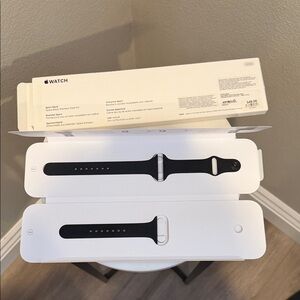 Apple Watch Black Sport Band Set